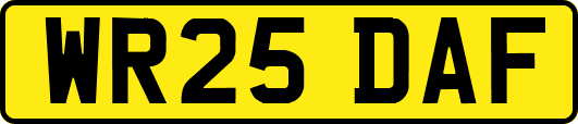 WR25DAF