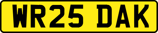 WR25DAK