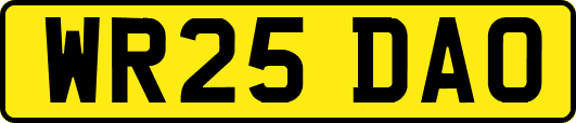 WR25DAO
