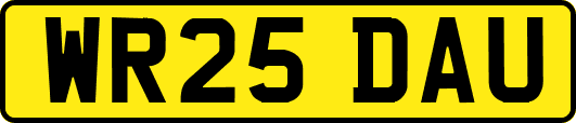 WR25DAU