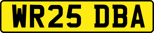 WR25DBA