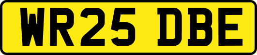 WR25DBE