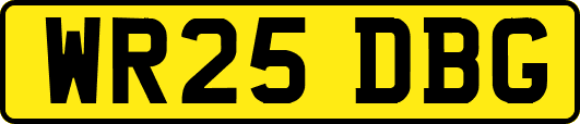 WR25DBG