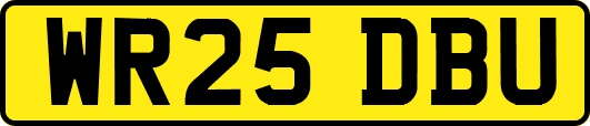WR25DBU