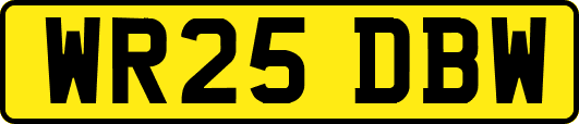 WR25DBW