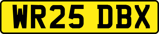 WR25DBX