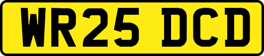 WR25DCD