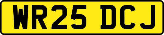 WR25DCJ