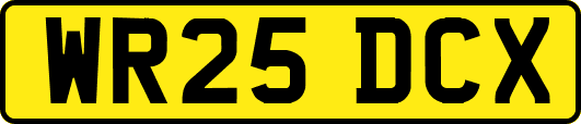 WR25DCX