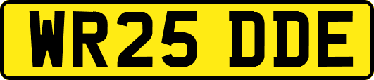 WR25DDE