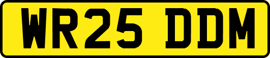 WR25DDM