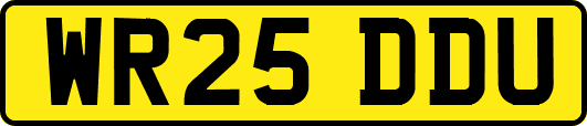 WR25DDU