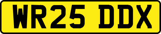 WR25DDX