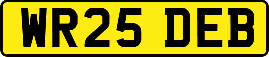 WR25DEB