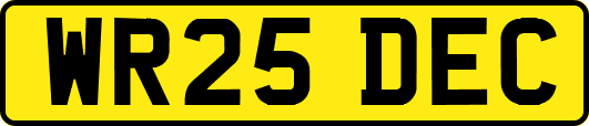 WR25DEC