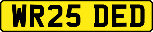 WR25DED