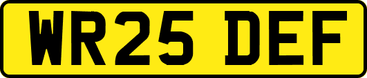 WR25DEF