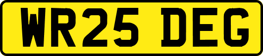 WR25DEG