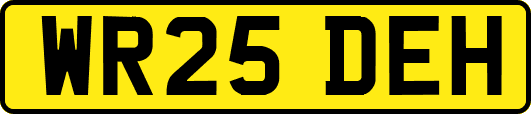 WR25DEH