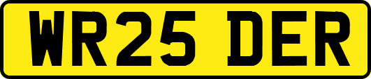 WR25DER