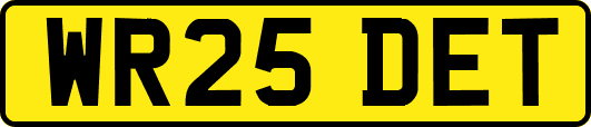 WR25DET