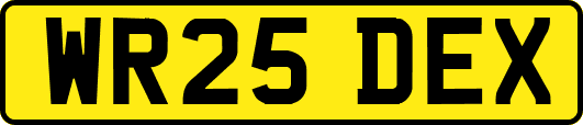 WR25DEX