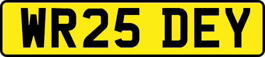 WR25DEY