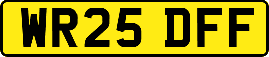 WR25DFF
