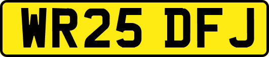 WR25DFJ