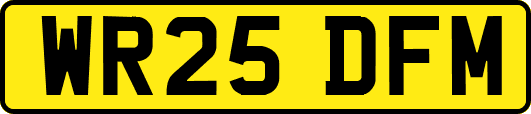 WR25DFM