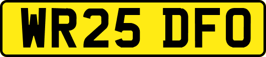 WR25DFO