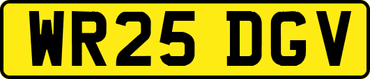 WR25DGV