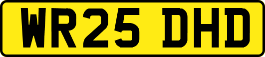 WR25DHD