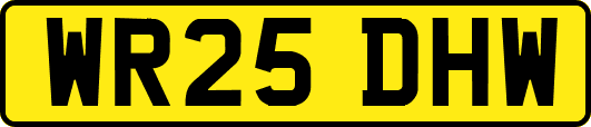 WR25DHW