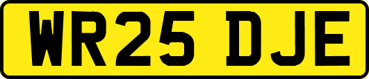 WR25DJE