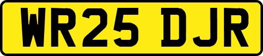 WR25DJR