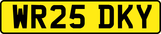 WR25DKY