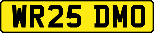 WR25DMO