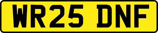WR25DNF