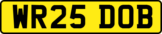 WR25DOB