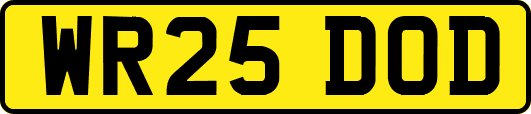 WR25DOD