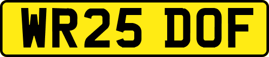 WR25DOF