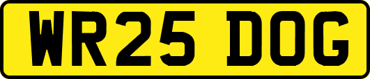 WR25DOG