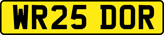 WR25DOR