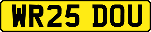 WR25DOU