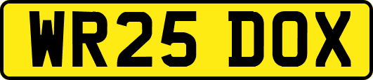 WR25DOX