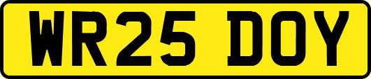 WR25DOY