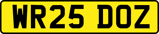 WR25DOZ