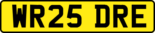 WR25DRE