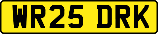 WR25DRK